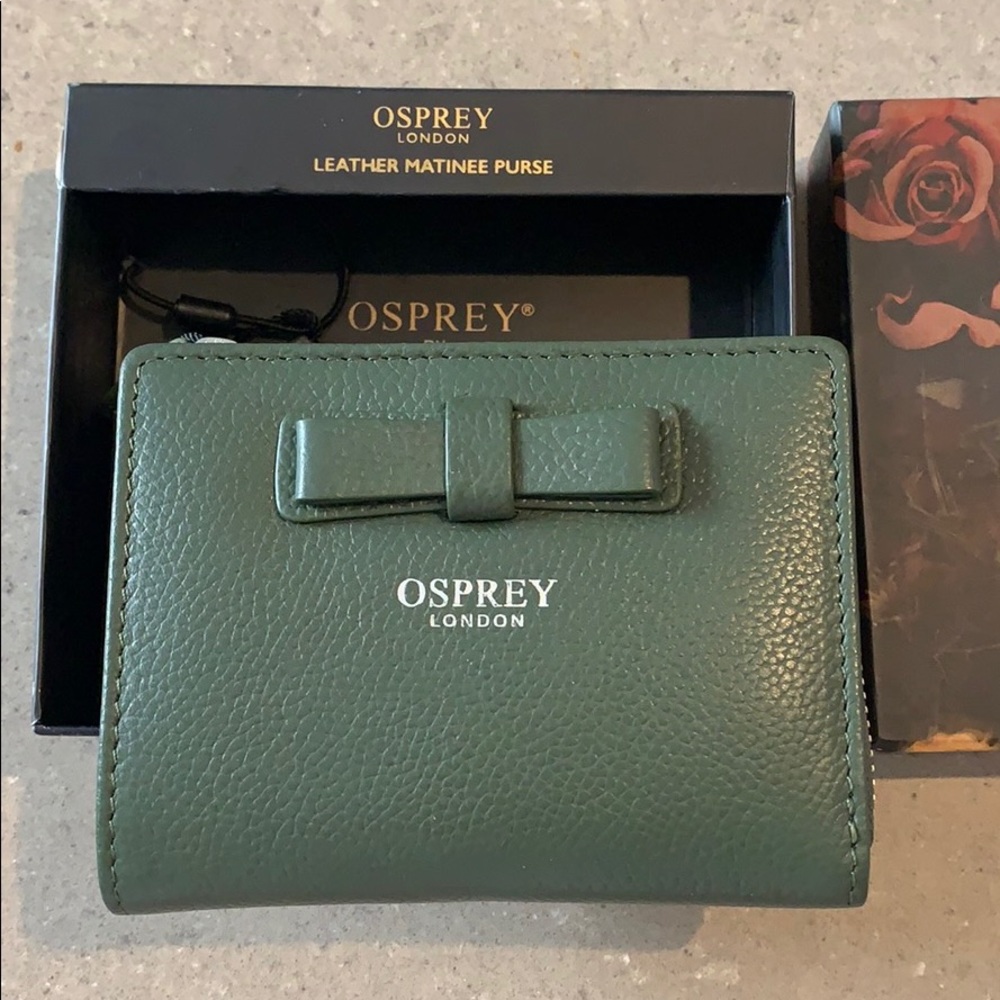 Osprey Leather Wallet